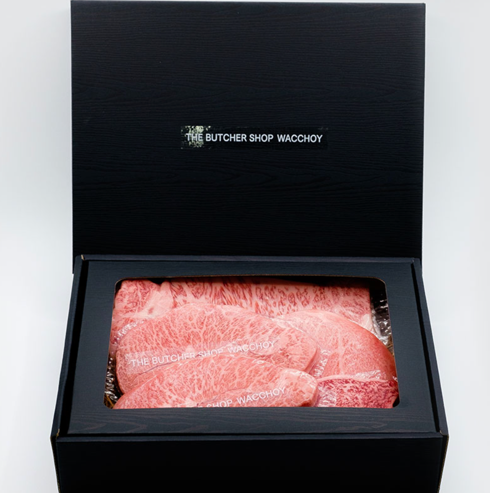 黒毛和牛特選焼肉セット 約1kg