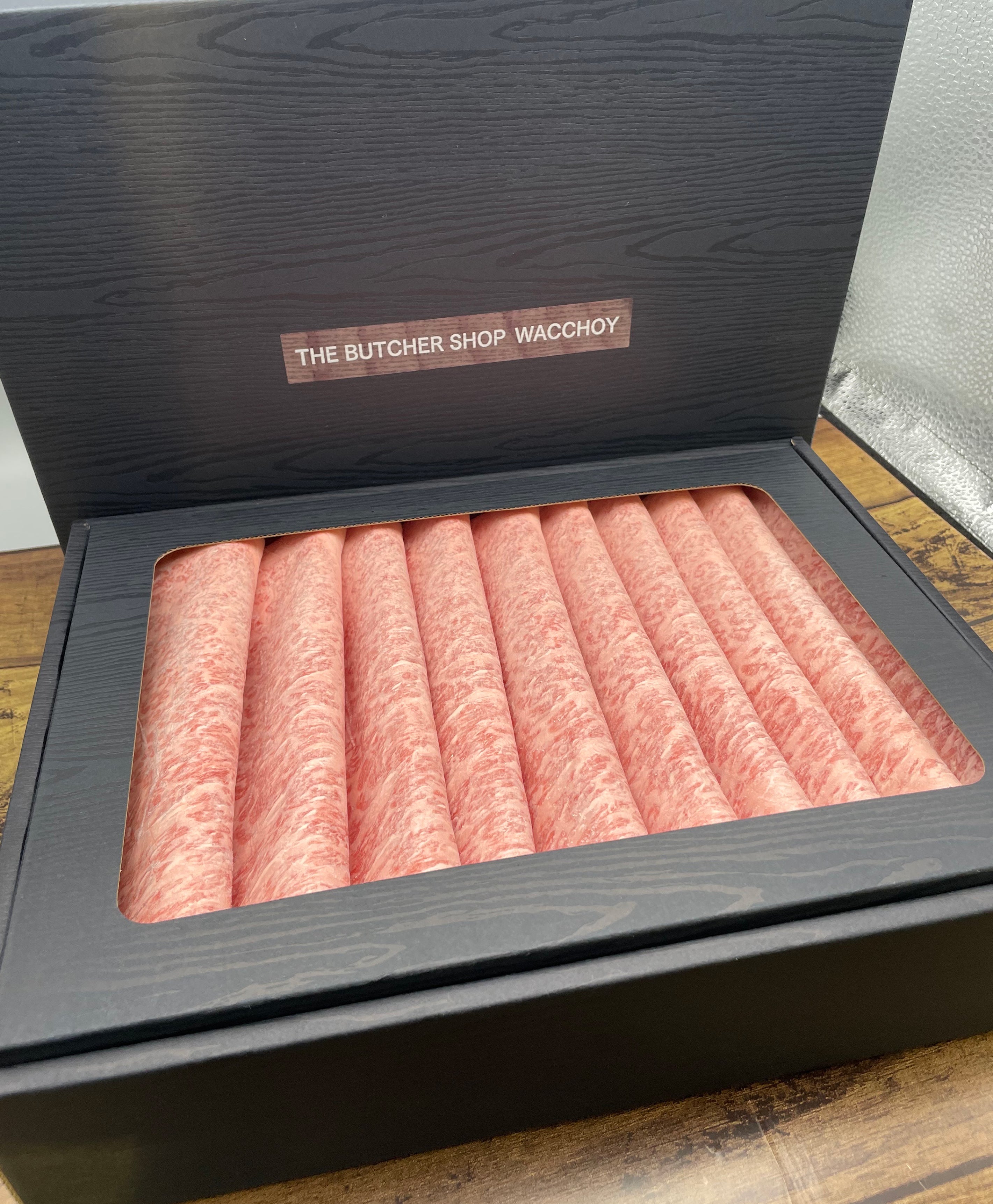 黒毛和牛 ローススライス ギフト 800g