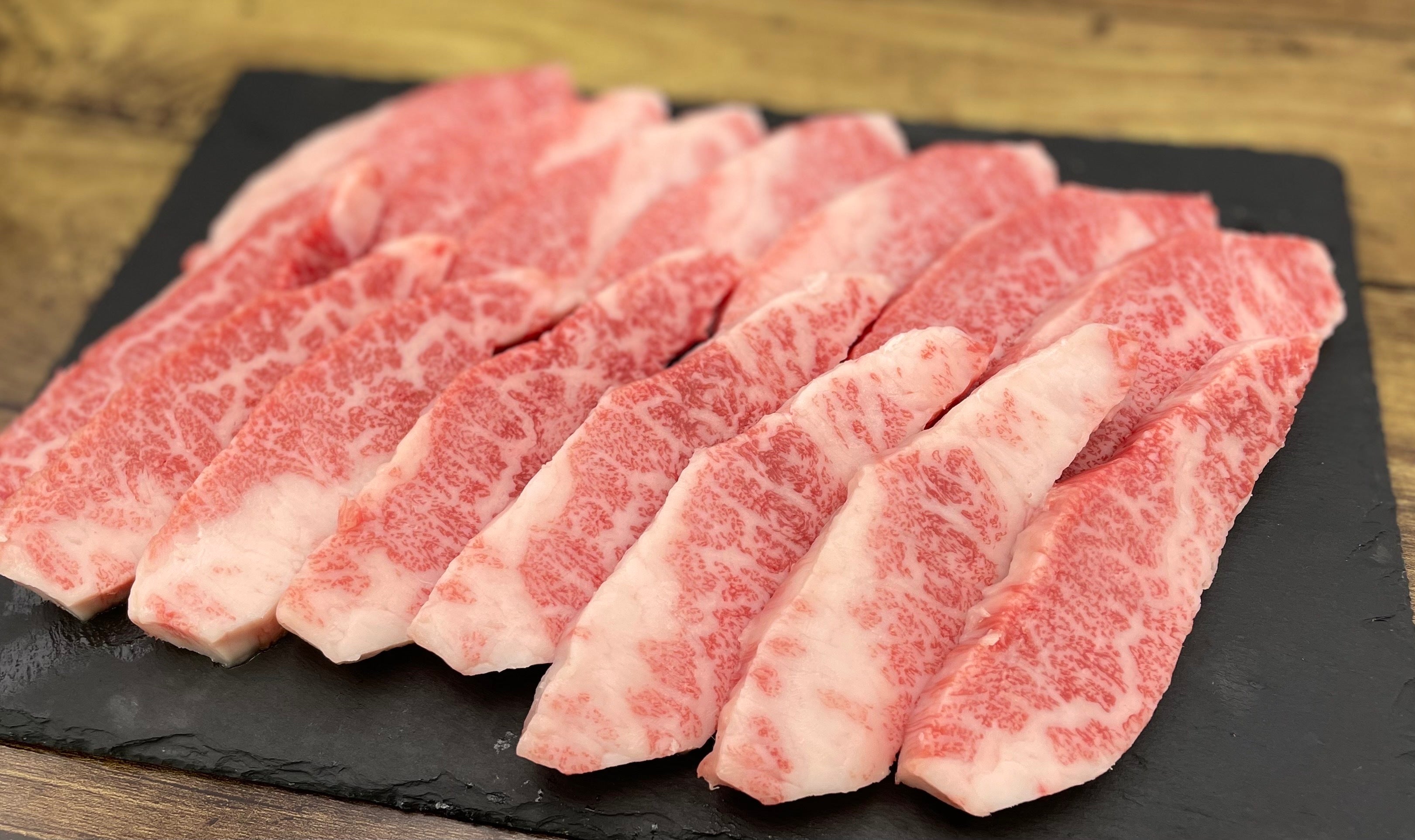 黒毛和牛　特選カルビ 　400g